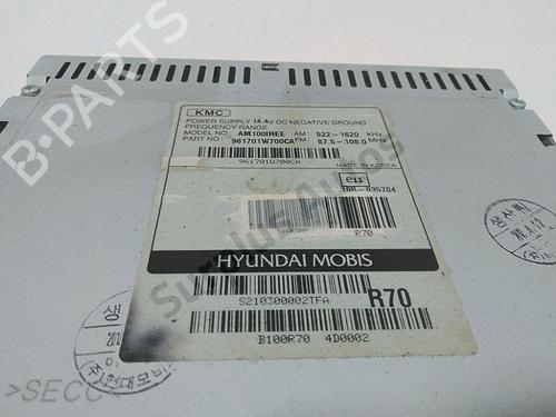 Radio KIA RIO III (UB) | BP40059556E6 - Image 2