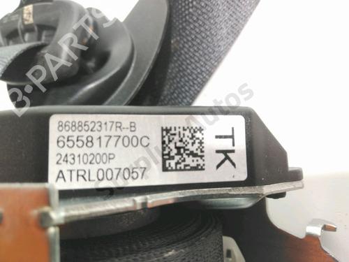 Front left seatbelt RENAULT CLIO V (B7_) 1.0 TCe 90 (B7MT) | BP37770932I26 - Image 3