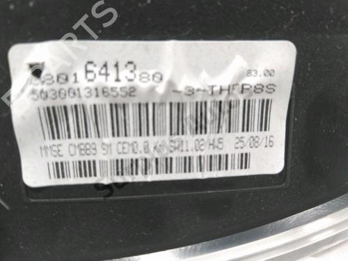 Instrument cluster PEUGEOT PARTNER Tepee 1.6 BlueHDi 120 | BP37769394C47 - Image 4