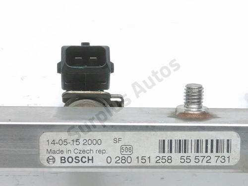 Injection rail OPEL ADAM (M13) 1.2 | BP32770695M98 - Image 5