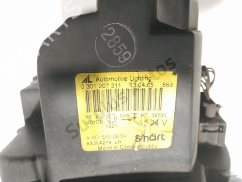 Scheinwerfer links SMART FORFOUR (454) 1.1 (454.030) | BP28266739C28 