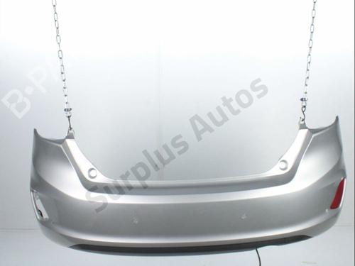 Used Rear bumper FORD FIESTA VII (HJ, HF) 1.1 Ti-VCT (86 hp) 32288051