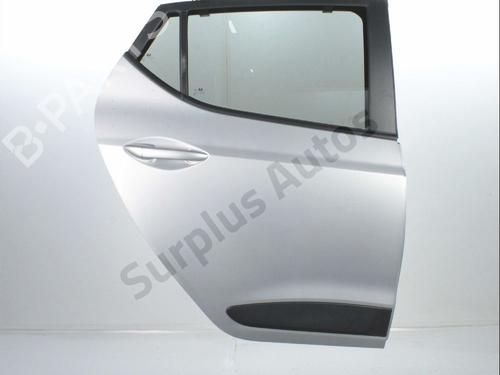 Dør høyre bak Dør høyre bak HYUNDAI i10 II (BA, IA) 1.2 (87 hp) 35941748 35941748