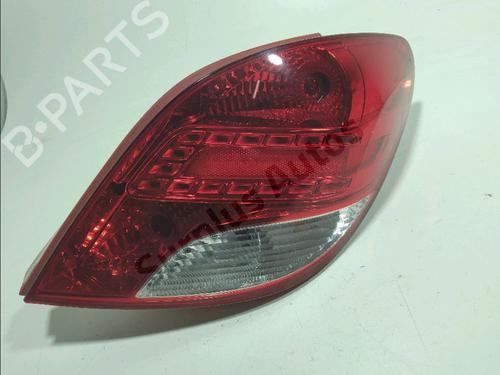 Used Right taillight Right taillight PEUGEOT 207 (WA_, WC_) 1.6 HDi (92 hp) 33867883 33867883