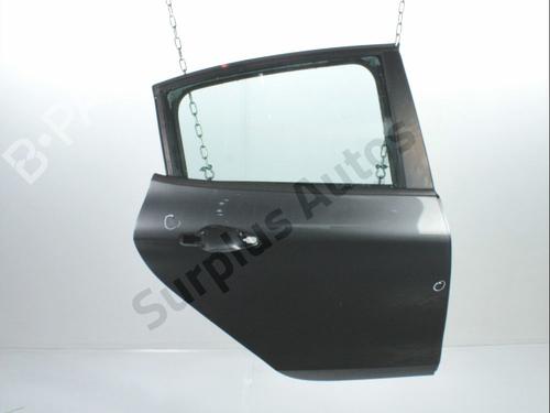 Used Right rear door PEUGEOT 208 I (CA_, CC_) 1.2 VTI 82 (82 hp) 30450221