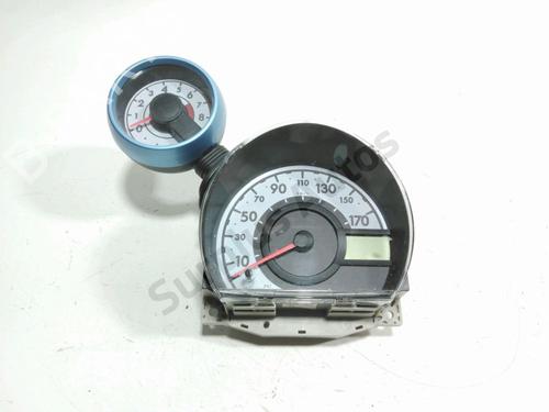 Used Instrument cluster Instrument cluster PEUGEOT 107 (PM_, PN_) 1.0 (68 hp) 34616471 34616471