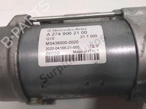 Startmotor MERCEDES-BENZ GLC Coupe (C253) 300 e 4-matic (253.353) | BP28222095M8 