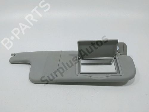 Used Right sun visor Right sun visor RENAULT LAGUNA II (BG0/1_) 1.9 dCi (BG08, BG0G) (120 hp) 40559620 40559620