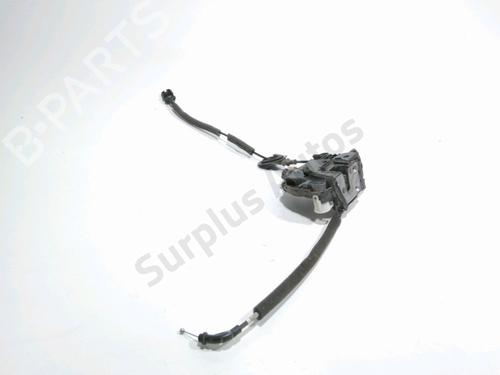 Front left lock RENAULT TWINGO III (BCM_, BCA_) 1.0 SCe 70 (BCMB) | BP29382211C98 