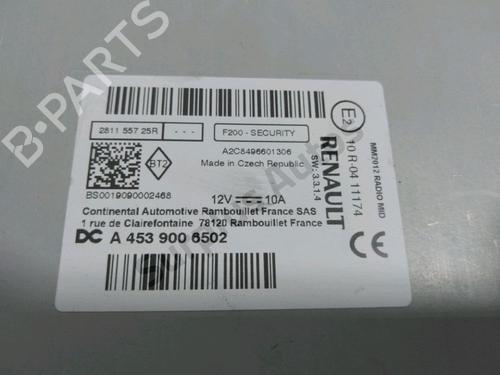 Radio SMART FORFOUR Hatchback (453) 1.0 (453.042, 453.043) | BP30086131E6 - Image 3