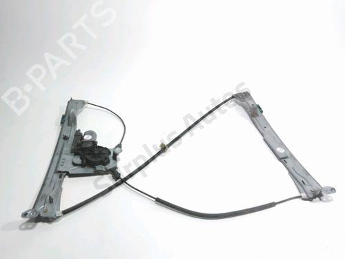 front-left-window-mechanism-renault-clio-iii-br01-cr01-2005-2006-2007-2008-2009-2010-2011-2012-2013-2014-33160259 main image