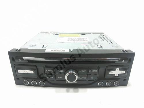 Used Radio CITROËN DS3 (SA_) 1.4 HDi 70 (SA8HP4) (68 hp) 30992131