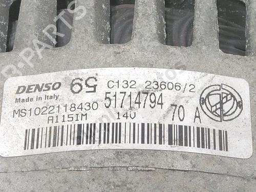 Alternator FIAT PANDA (169_) 1.1 (169.AXA1A) | BP28222736M7 - Image 5