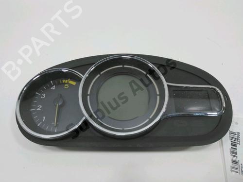 Used Instrument cluster RENAULT MEGANE III Hatchback (BZ0/1_, B3_) 1.5 dCi (BZ0C) (90 hp) 30991625