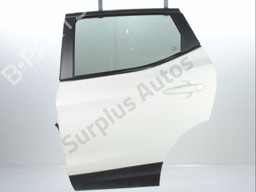 Porta posteriore sinistra NISSAN QASHQAI II (J11, J11_) 1.6 dCi (130 hp) 32077904