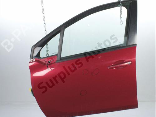 Used Left front door Left front door PEUGEOT 208 I (CA_, CC_) 1.6 HDi / BlueHDi 75 (75 hp) 33867510 33867510