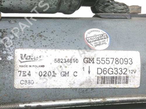 Starter OPEL CORSA D (S07) 1.3 CDTI (L08, L68) | BP37291334M8 - Image 5