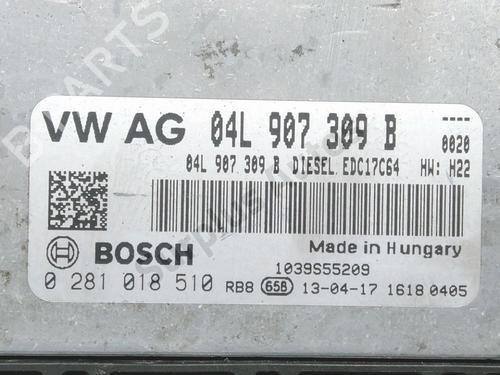 Engine control unit (ECU) SEAT LEON (5F1) 1.6 TDI | BP39705554M57 - Image 3