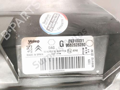 Left headlight CITROËN BERLINGO Box Body/MPV (B9) 1.6 HDi 90 | BP28266979C28 