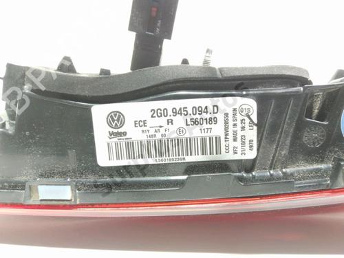 Right tailgate light VW POLO VI (AW1, BZ1, AE1) 1.0 TSI | BP37787792C80 - Image 3