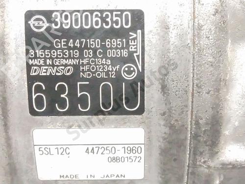 Compressor A/C OPEL CORSA E (X15) 1.0 (08, 68) | BP30406202M34 - Image 5