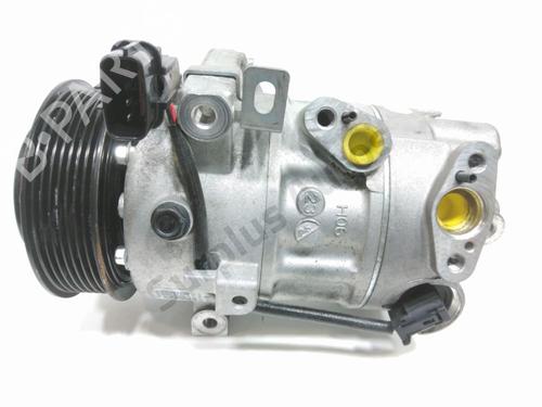AC compressor HYUNDAI i20 III (BC3, BI3) 1.0 T-GDI hybrid 48V | BP29444153M34 - Image 2