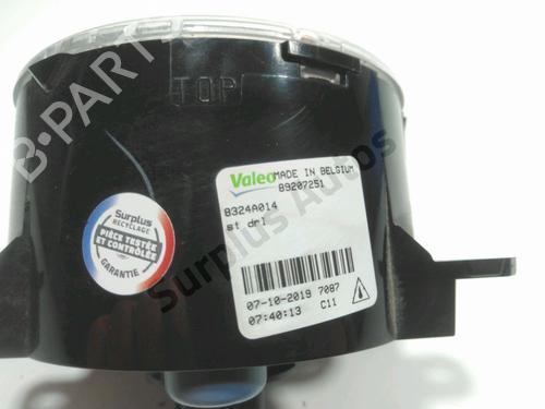 Left front fog light MITSUBISHI MIRAGE / SPACE STAR VI Hatchback (A0_A) 1.0 (A05A) | BP28265940C30 