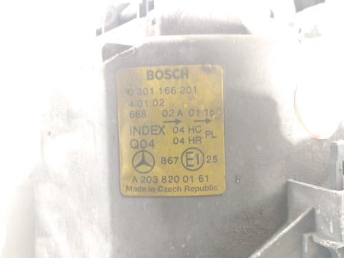 Faro izquierdo MERCEDES-BENZ C-CLASS (W203) C 220 CDI (203.006) | BP28266628C28 