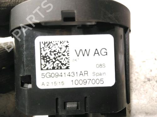 Headlight switch VW GOLF VII (5G1, BQ1, BE1, BE2) 1.6 TDI | BP28228442I24 