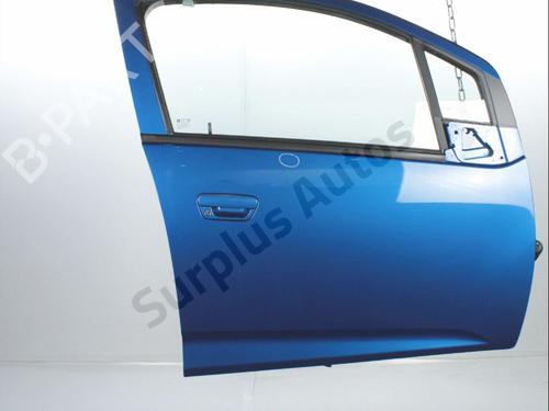 Porte avant droite Porte avant droite CHEVROLET SPARK (M300) 1.2 (82 hp) 34643377 34643377