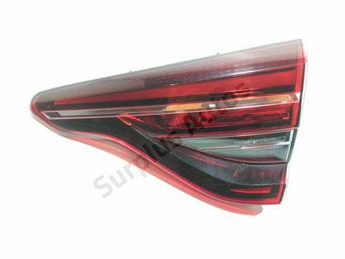 Used Right tailgate light RENAULT CLIO V (B7_) 1.5 Blue dCi 85 (B7AG) (86 hp) 28267551