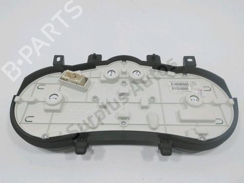 Instrument cluster PEUGEOT 206+ (2L_, 2M_) 1.4 i (2LKFWA, 2MKFWA) | BP32434805C47