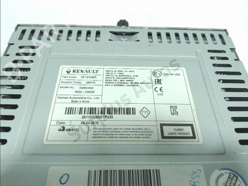 Radio DACIA SANDERO II 1.2 | BP37585548E6 - Image 3