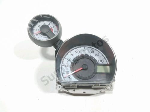 Used Instrument cluster PEUGEOT 107 (PM_, PN_) 1.4 HDi (54 hp) 28231072