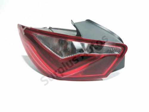 Used Left taillight SEAT IBIZA IV (6J5, 6P1) 1.6 TDI (90 hp) 30843371