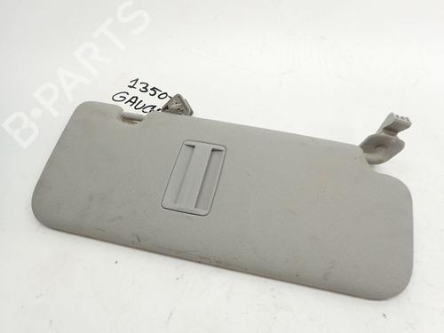 Used Left sun visor Left sun visor 37785843 37785843