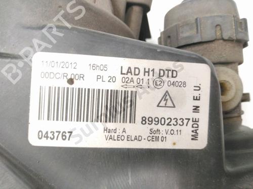 Højre forlygte CITROËN C4 I (LC_) 2.0 HDi | BP28266397C29 