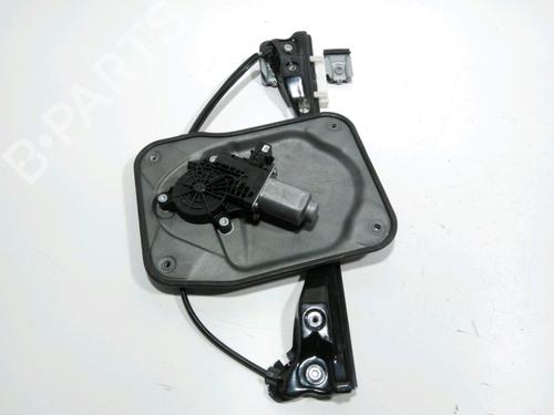 Front right window mechanism SKODA FABIA II (542) 1.2 TSI | BP29857927C23