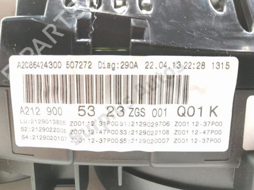 Instrument cluster MERCEDES-BENZ E-CLASS Convertible (A207) E 250 CDI / BlueTEC / d (207.403, 207.404) | BP28230652C47 