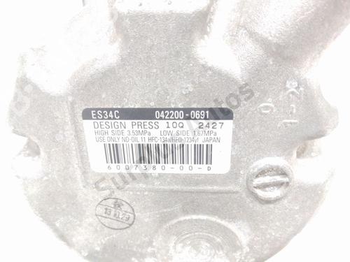 AC compressor TESLA MODEL S (5YJS) P85 | BP36796111M34 - Image 4