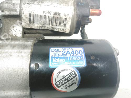Starter HYUNDAI i20 I (PB, PBT) 1.1 CRDi | BP28221955M8 