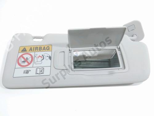 Used Right sun visor RENAULT CLIO V (B7_) 1.0 LPG (B7MT) (101 hp) 28263291
