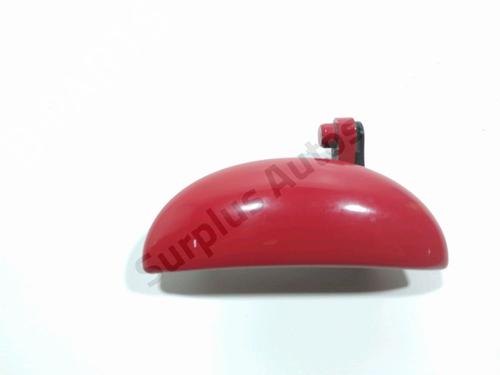 Used Front left exterior door handle PEUGEOT 107 (PM_, PN_) 1.4 HDi (54 hp) 28242418
