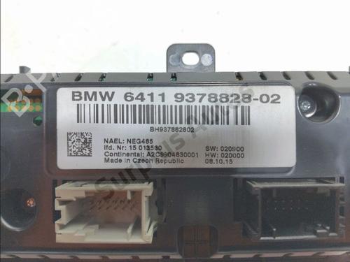 Climate control BMW X4 (F26) xDrive 20 d | BP34389755I5 - Image 3