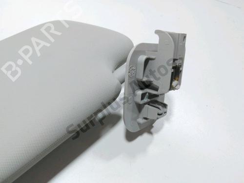 Right sun visor RENAULT MEGANE IV Hatchback (B9A/M/N_) 1.2 TCe 130 (B9MR) | BP40060506I2 - Image 3