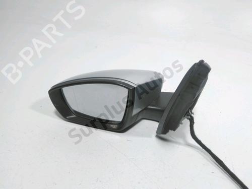 Used Left mirror Left mirror VW POLO V (6R1, 6C1) 1.2 TSI 16V (90 hp) 34616880 34616880