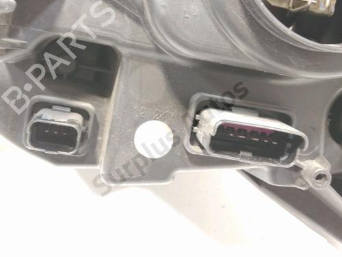 Right headlight RENAULT CAPTUR I (J5_, H5_) 1.5 dCi 90 (J5N4, J5M5, J5MW, J5M6, J5AL, J5AJ) | BP38743464C29 - Image 3