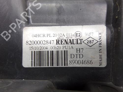 Højre forlygte RENAULT LAGUNA II (BG0/1_)  | BP28266107C29 