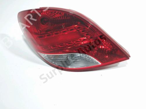 Venstre baglygte PEUGEOT 207 (WA_, WC_) 1.6 HDi (92 hp) 30087353
