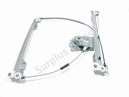 Used Front left window mechanism Front left window mechanism RENAULT KANGOO Express (FW0/1_) 1.5 dCi 70 (FW0A, KW0V) (68 hp) 34115763 34115763